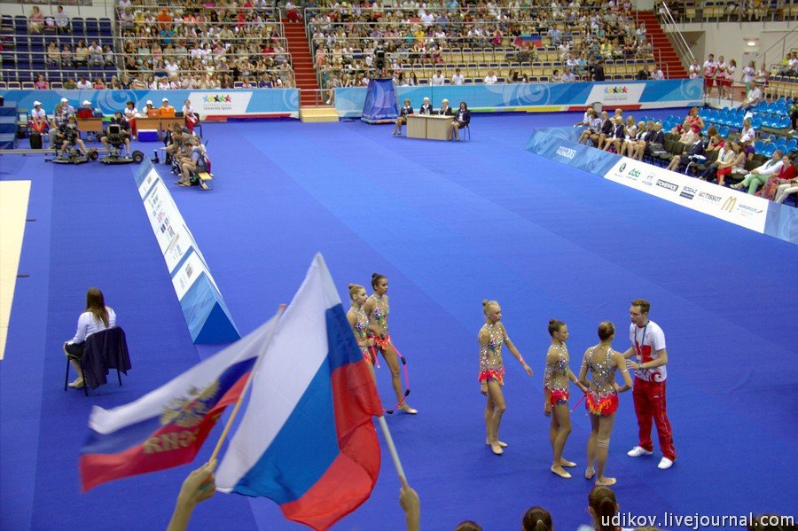 Художественная гимнастика сброная России