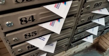 Реклама обнуления в почтовых ящиках