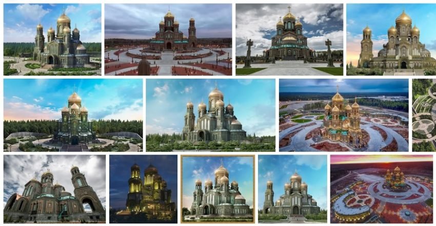 Главный храм Вооружённых сил России Яндекс Картинки