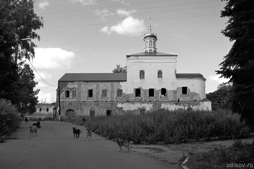 Архиерейский двор в Казани