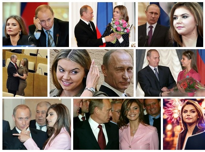 Алина Кабаева и Путин Яндекс картинки