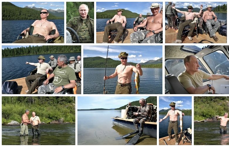 Путин на отдыхе Яндекс Картинки