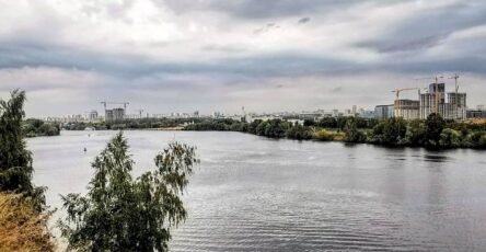Москва-река в Строгино