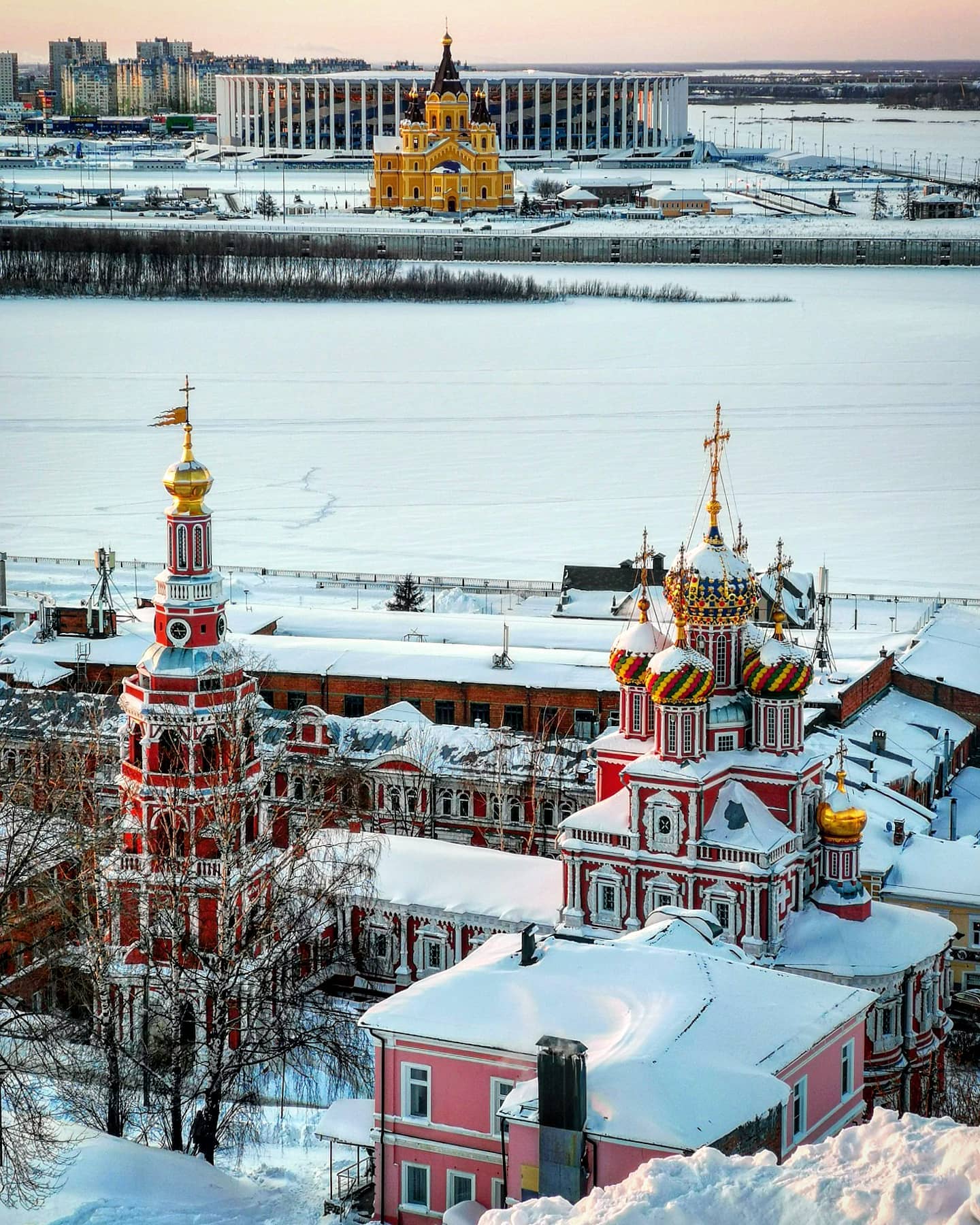 Открыточные виды Нижнего Новгорода