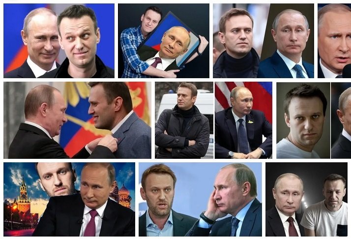 Путин и Навальный Яндекс Картинки