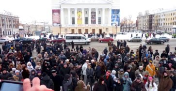 Митинг в Казани 2012 год