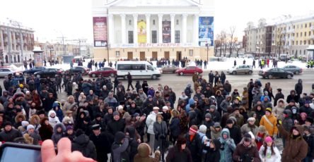 Митинг в Казани 2012 год