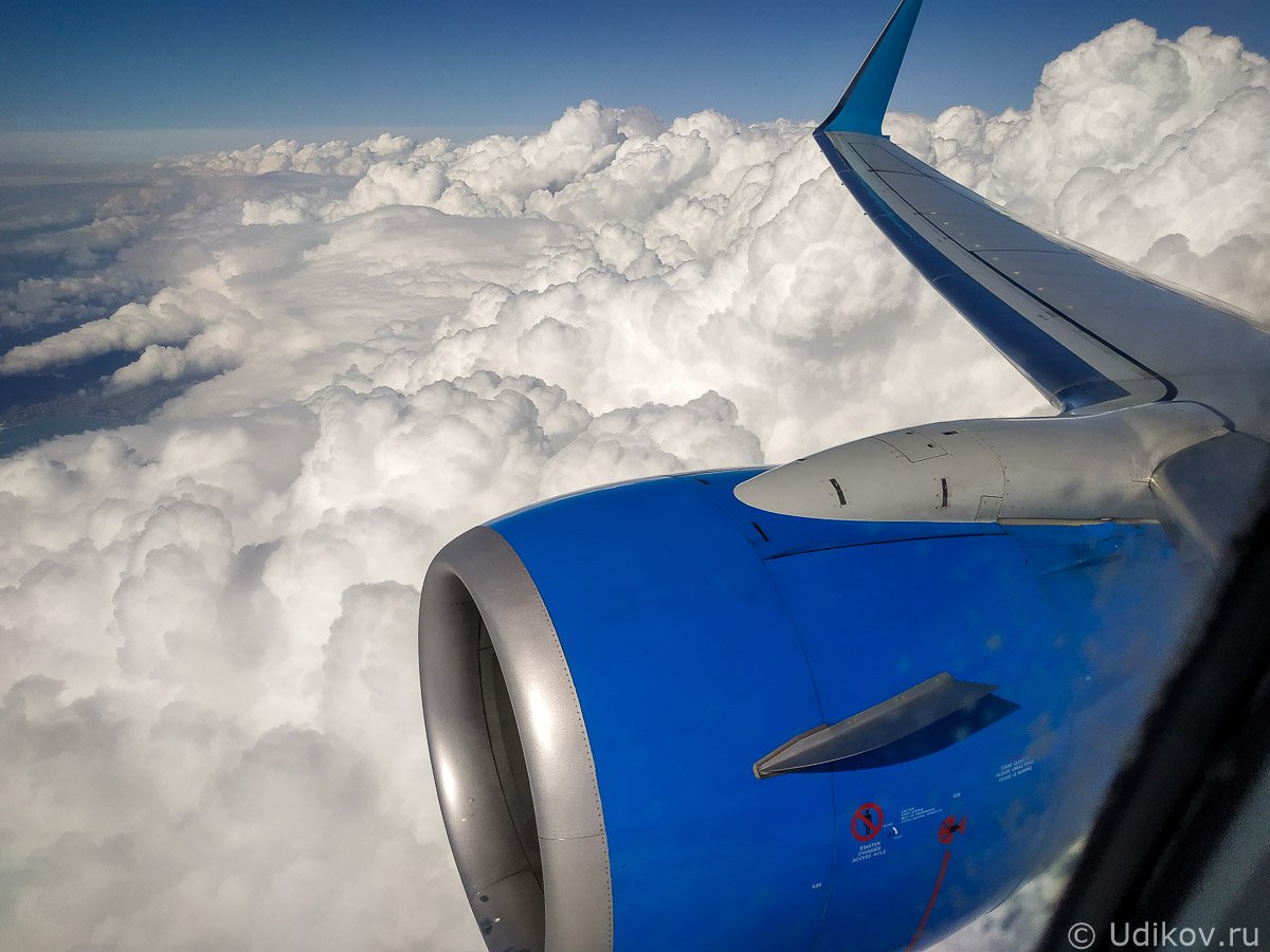 Облака Фото из самолёта