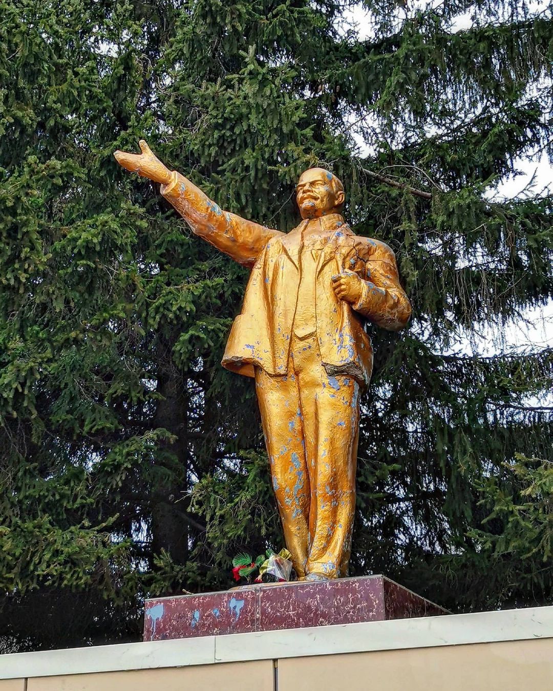 Ленин в Шумерле