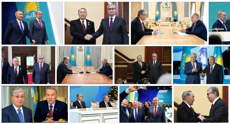 Токаев и Назарбаев Яндекс картинки