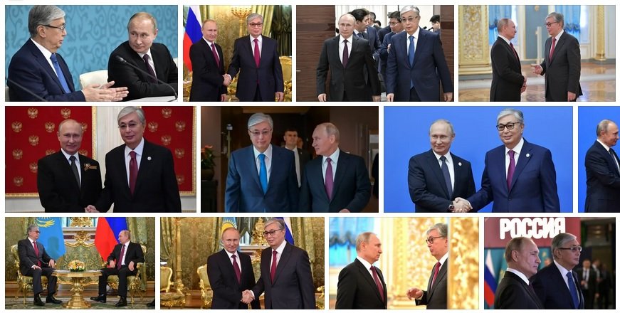 Путин и Токаев Яндекс картинки