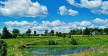 Село Ижекей Красночетайского района Чувашии