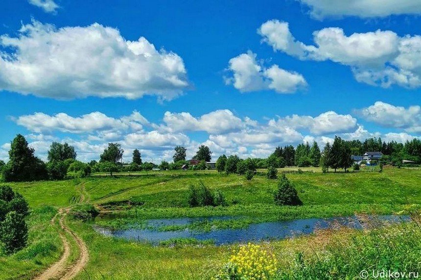 Село Ижекей Красночетайского района Чувашии