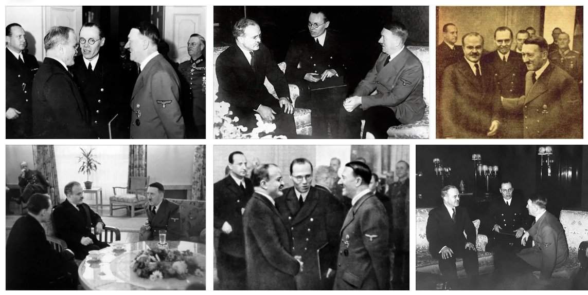 Гитлер и Молотов Яндекс картинки
