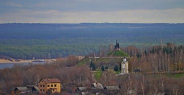 Парк победы Чебоксары