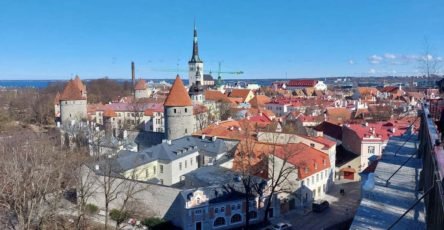 Таллин исторический центр