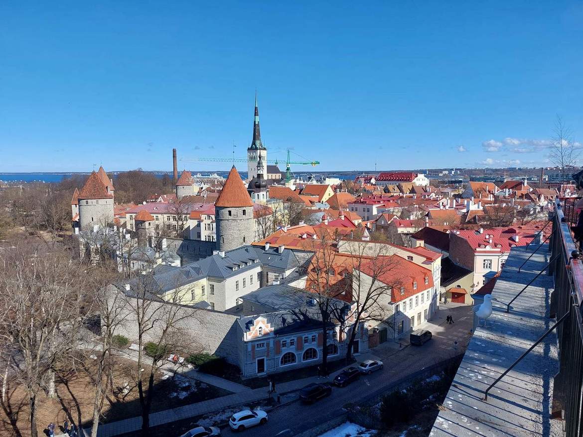 Таллин исторический центр