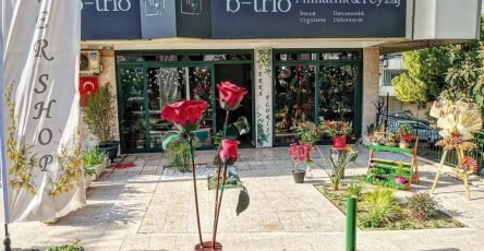 Цветочный магазин Анталья Турция