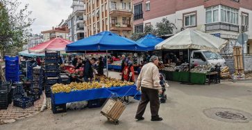 Выездной рынок Анталья Турция