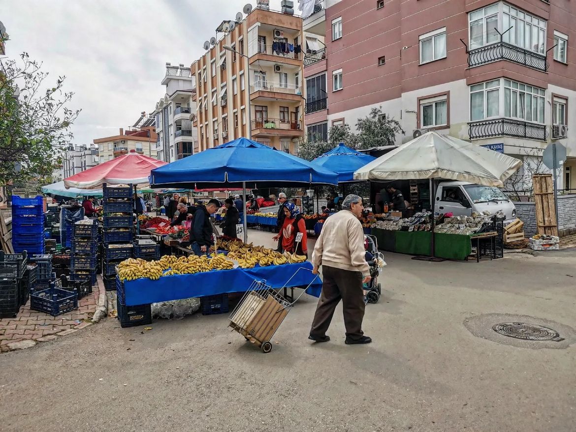 Выездной рынок Анталья Турция