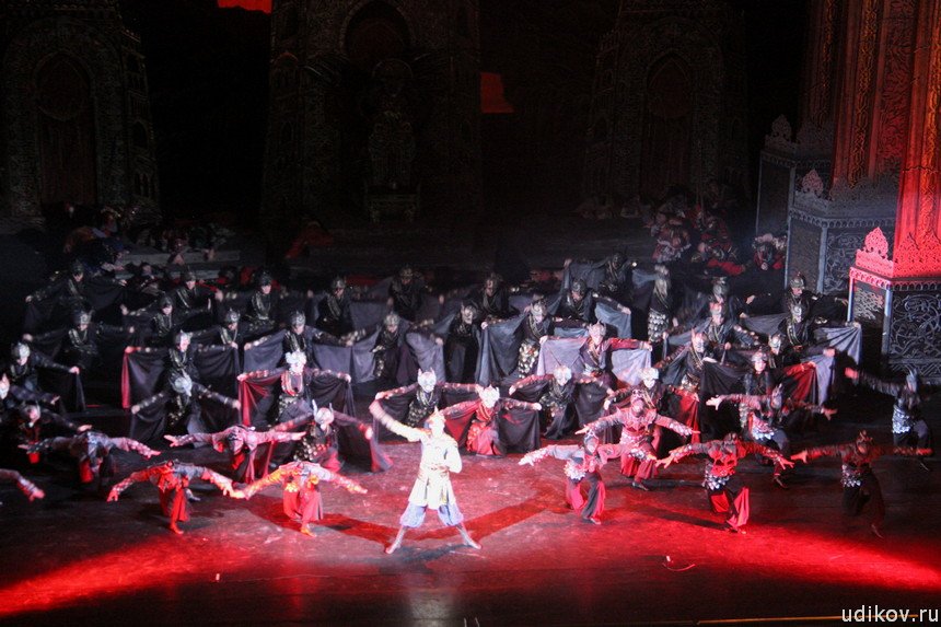 Финал балета Золотая Орда Казань