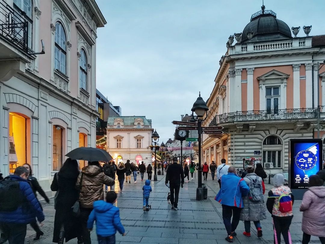 Белград улица князя Михаила