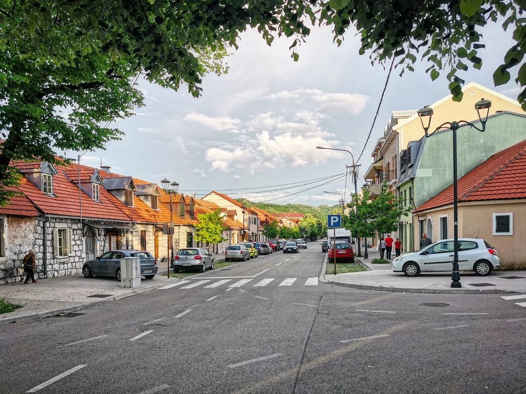 Цетинье древняя столица Черногории