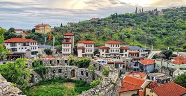 Крепость Старый Бар Черногория