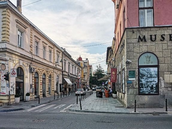 Место убийства Франца Фердинанда