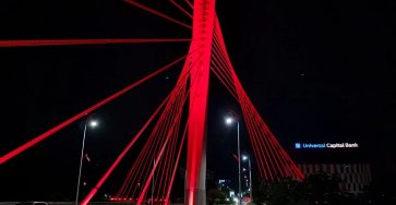 Мост Миллениум Подгорица Черногория