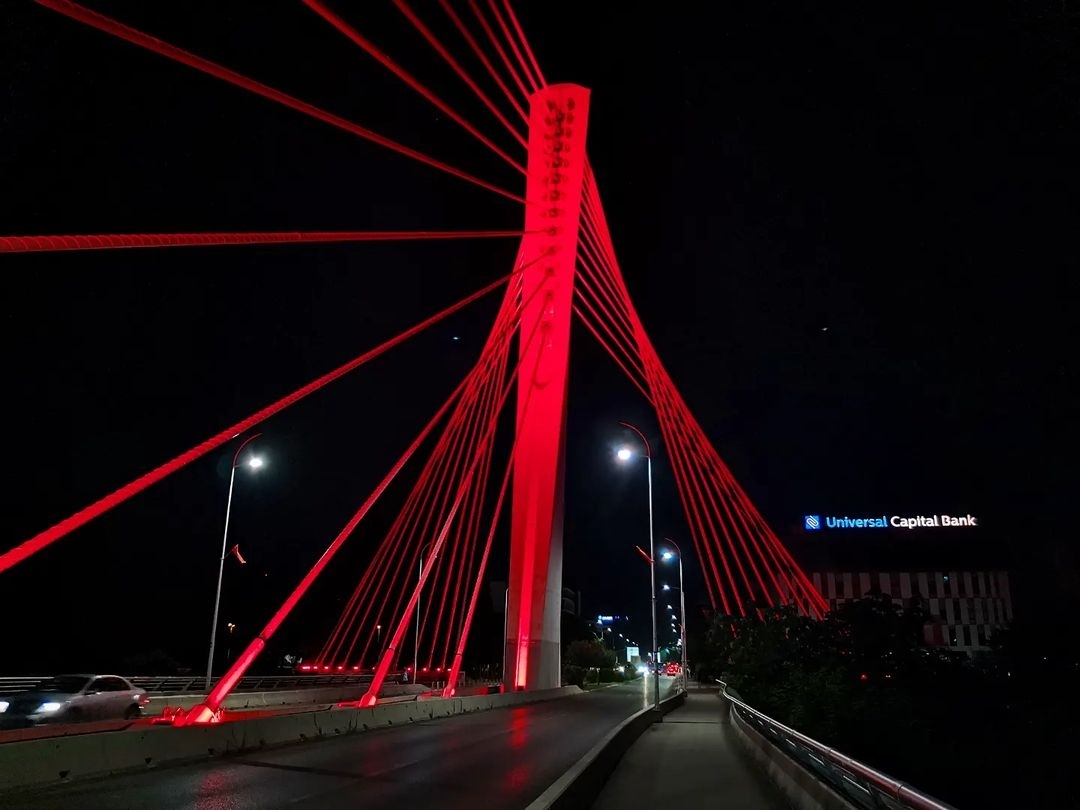Мост Миллениум Подгорица Черногория