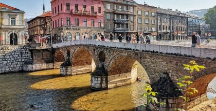 Сараево Латинский мост