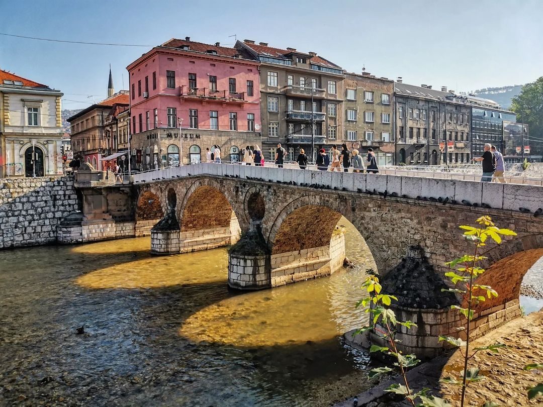 Сараево Латинский мост