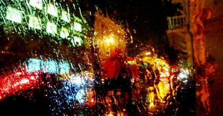 В дождь на Лобачевского