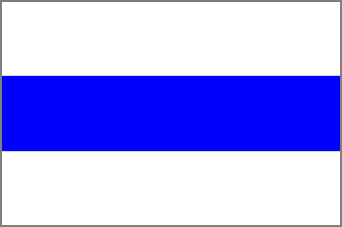 Бело-сине-белый флаг