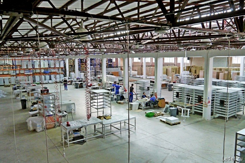 Завод компании Ledel