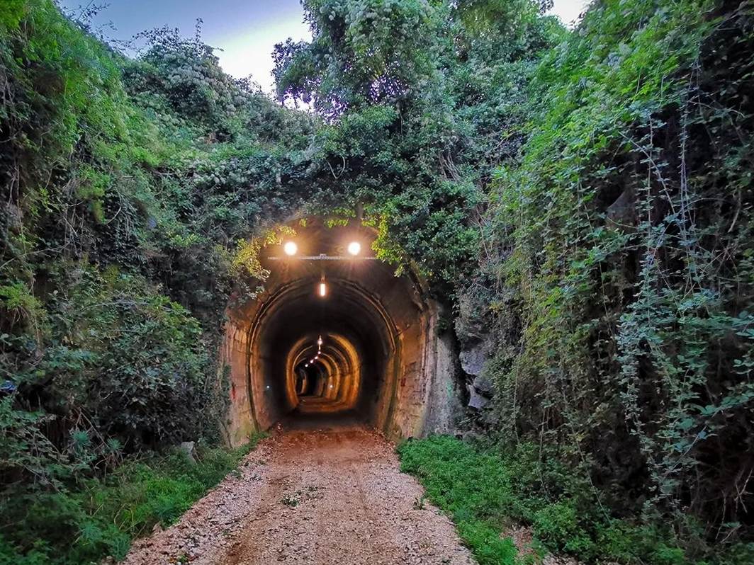 Бывший железнодорожный тоннель в Требинье