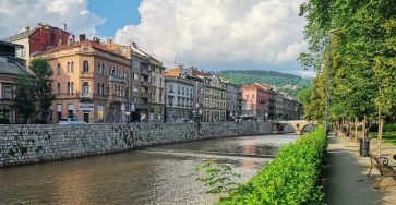 Река Сараево