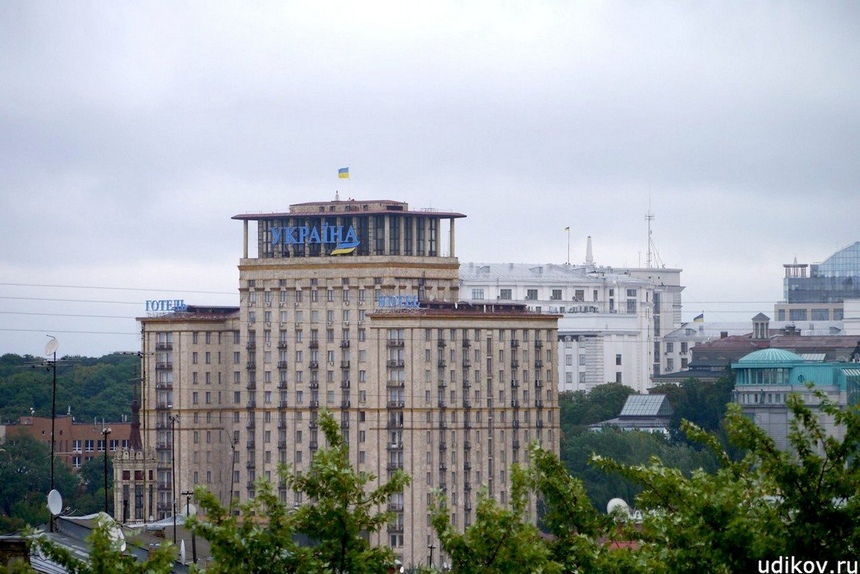 Гостиница Украина Киев