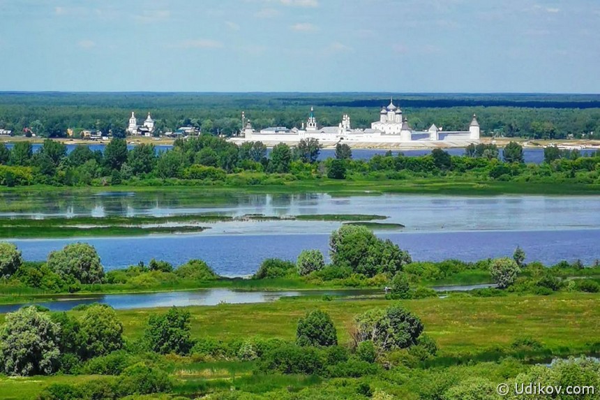 Макарьевский монастырь Нижегородская область