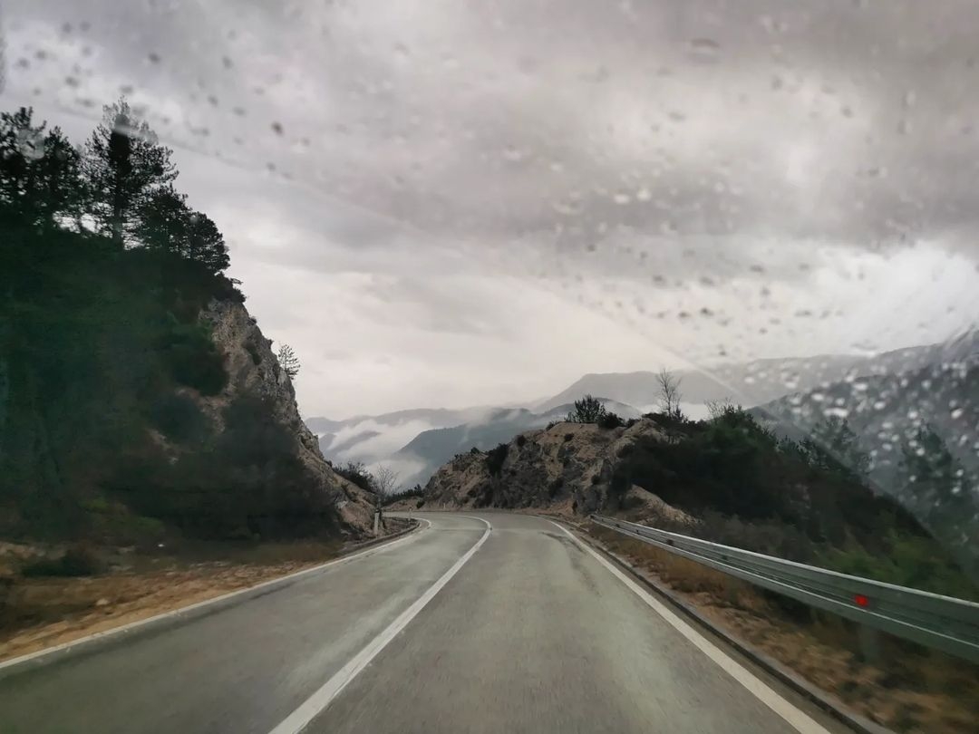 Дорога горы Босния и Герцеговина