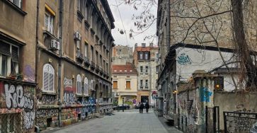 Старый непарадный Белград