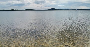 Озеро Мадин Мец Нанси Лотарингия