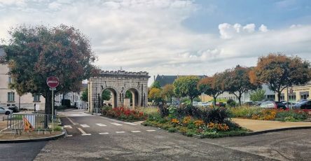 Триумфальная арка в Вердене