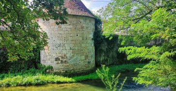 Старая башня в Вердене