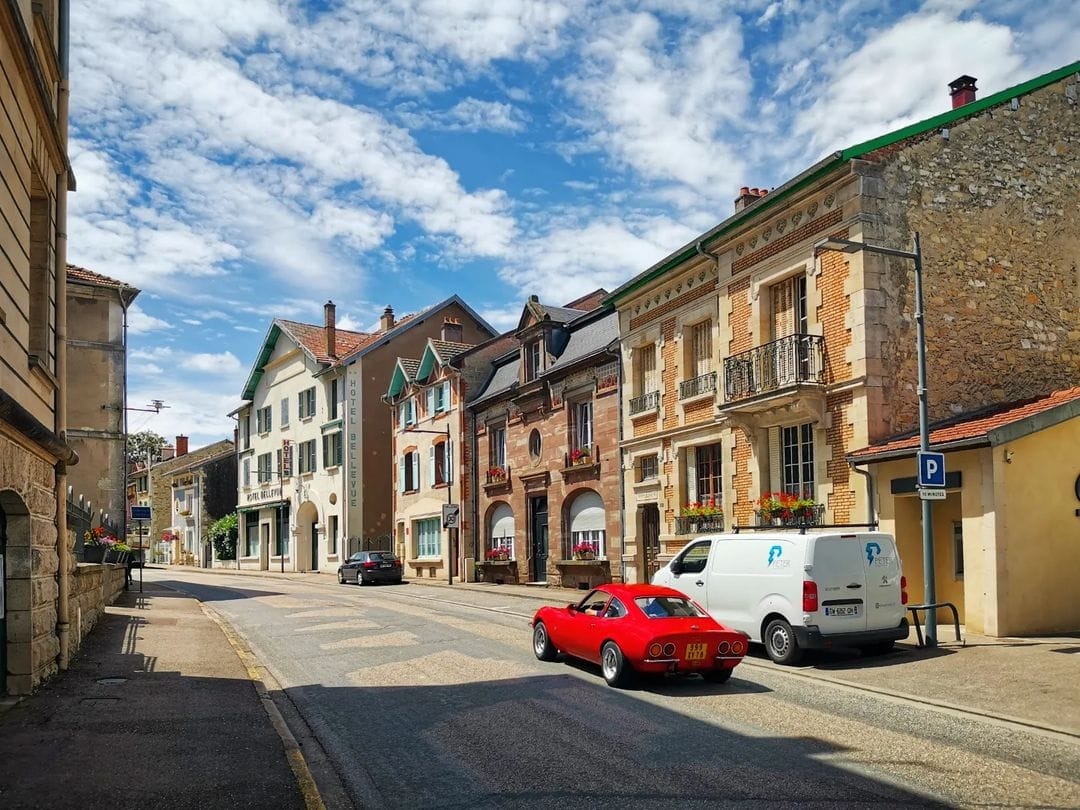 Clermont-en-Argonne центр города