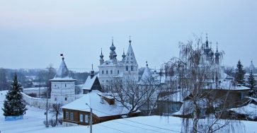 Старинный город Юрьев Польский