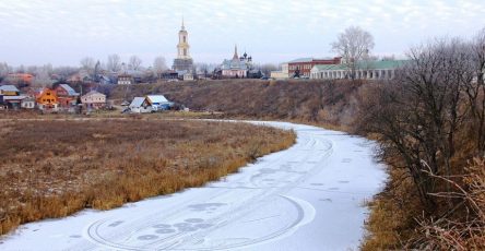 Суздаль в ноябре 2014 года