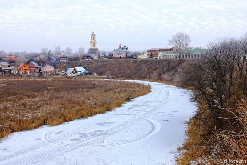 Суздаль в ноябре 2014 года