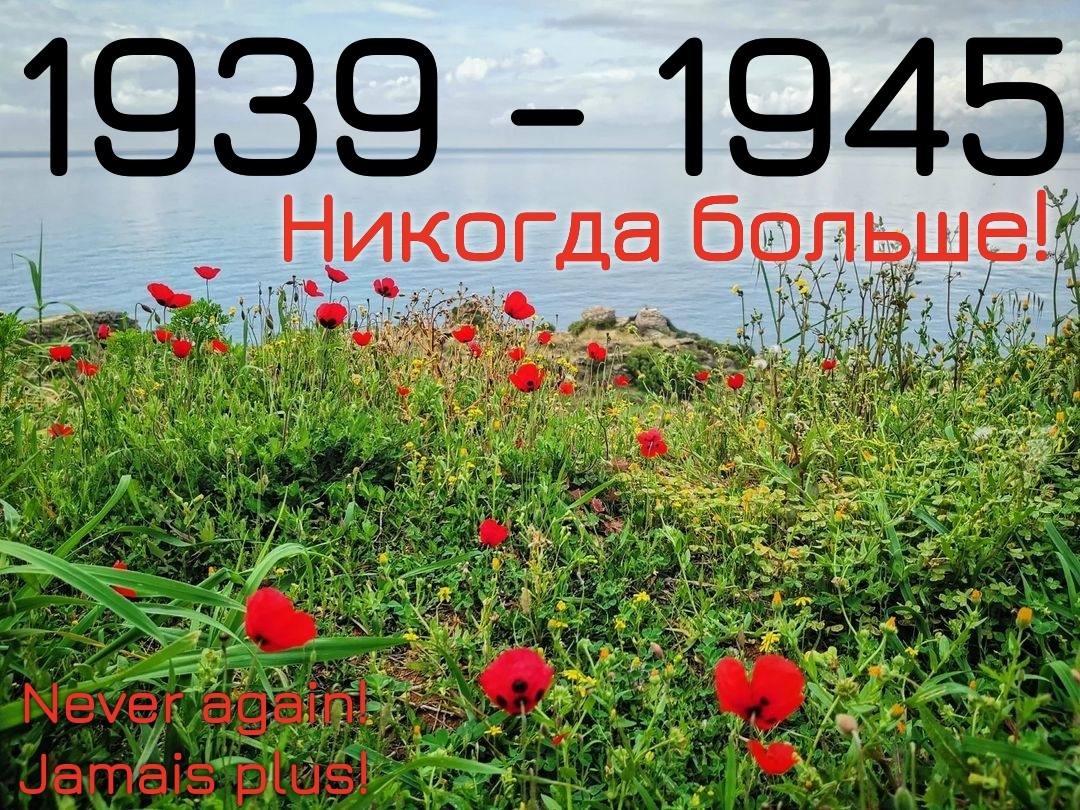Открытка 8 мая 2025 года